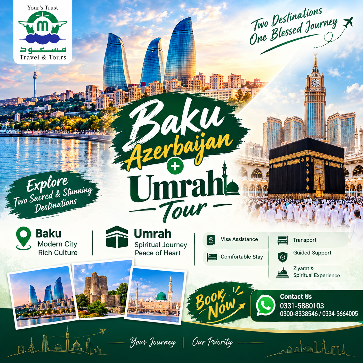 Baku Umrah
